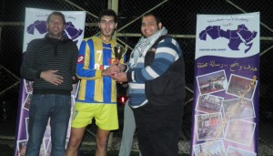 كابتن الفريق الثاني فريق شباب المهدي