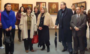 الفنانة مهى العاني