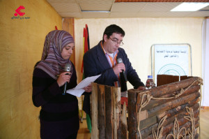 ممتل عن الجمعية الاسبانية