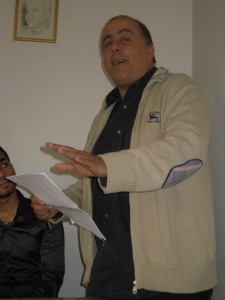 الشاعر مارون الحاج