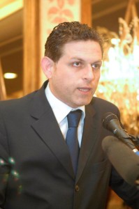 الاعلامي محمد العاصي(صورة)