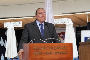 وزير البئية محمد المشنوق