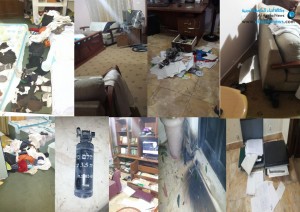 صور لما خلفهُ جنود الإحتلال بعدَ الهجوم البربري