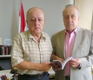 الحلو يقدم كتابه  إلى عون