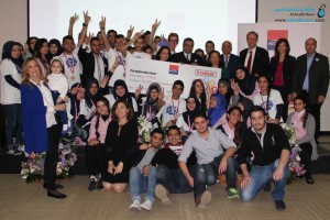 الجائزة الأولى: ثانوية جبران أندراوس التويني الرسمية