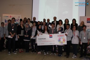 الجائزة الثانية: ثانوية زاهية سلمان الرسمية