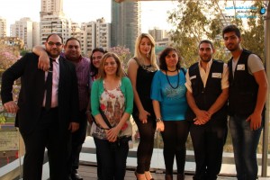 الصورة التذكارية الأخيرة مع اسرة الوكالة
