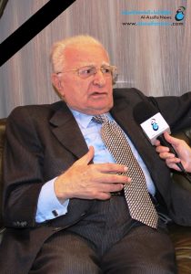 نقيب الصحافة السابق مُحمد البعلبكي في ذمة الله